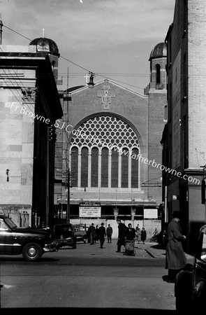 LIBERTY STREET NEW CHURCH FROM FUTHER SIDE OF GEORGE WASHINGTON STREET